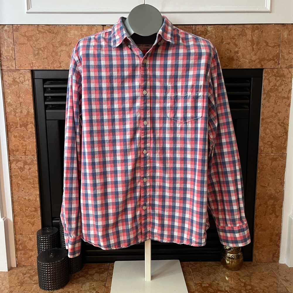 Men’s Urban Pipeline Plaid Button Down